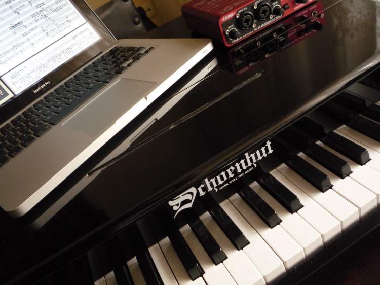 Toy piano project III