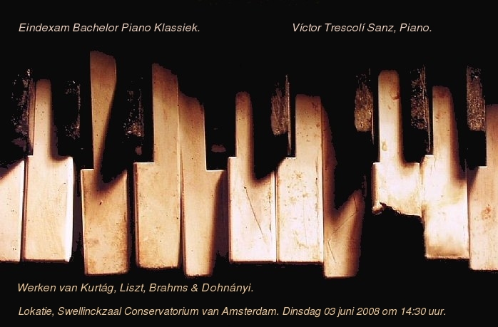 Eindexam, Víctor Trescolí