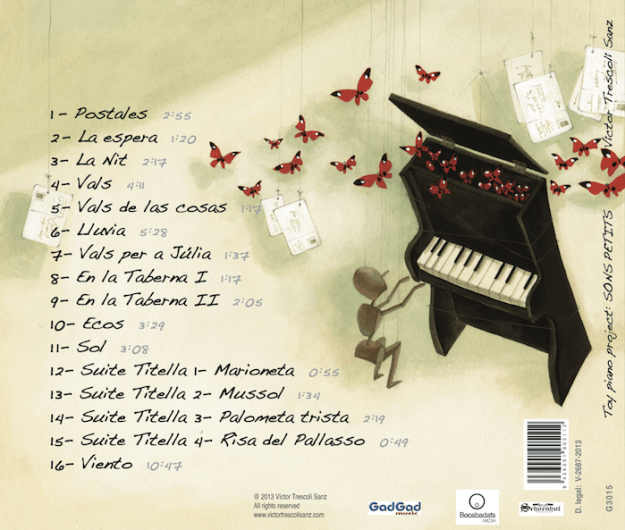 Toy piano project: Sons Petits II