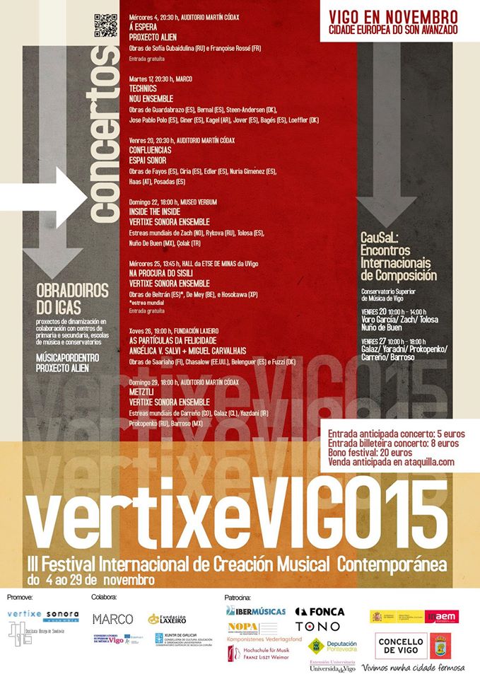 Espai Sonor Vigo 2015