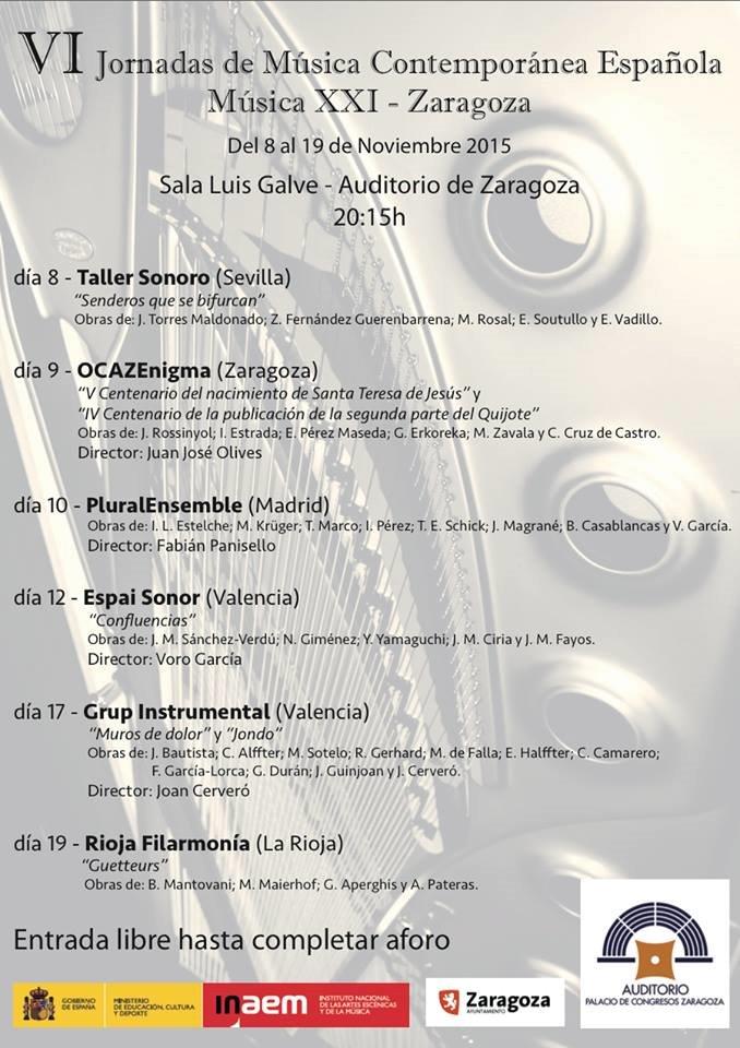 Espai Sonor Zaragoza 2015