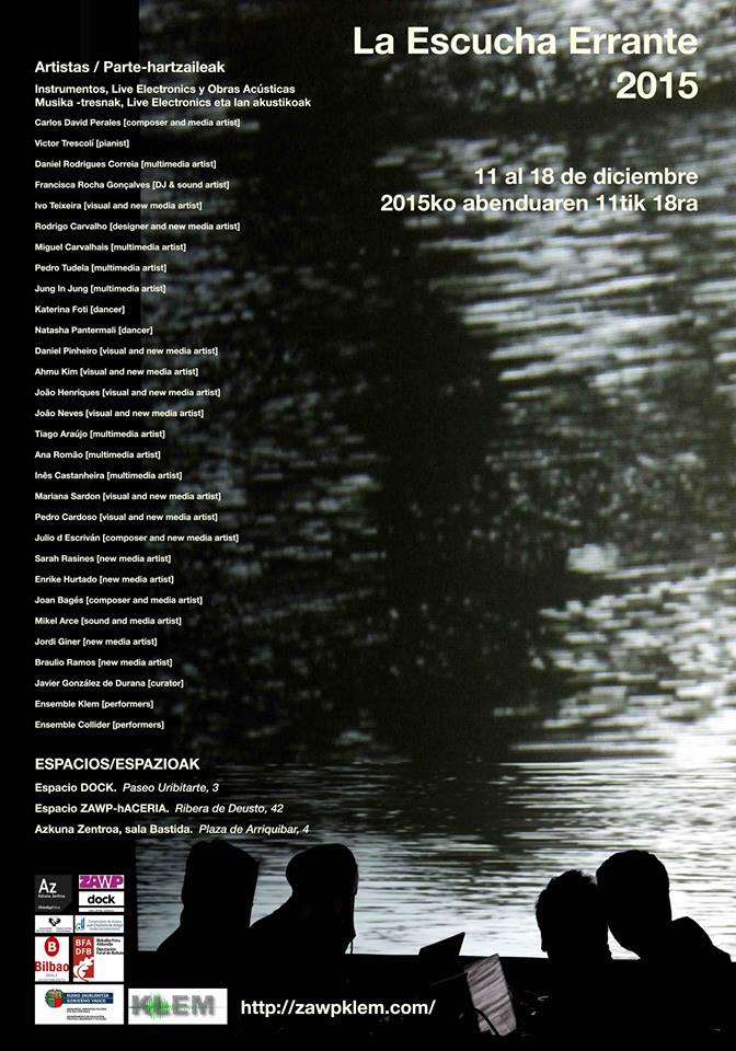 La escucha errante 2015