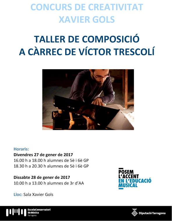 Taller Composició Víctor Trescolí