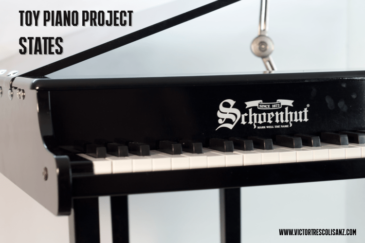 Toy piano project-states